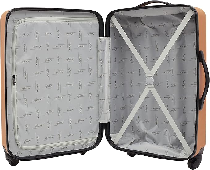 Wrangler Quest Luggage Set, Maple Autumn, 3 Piece Set (30"/26"/22")