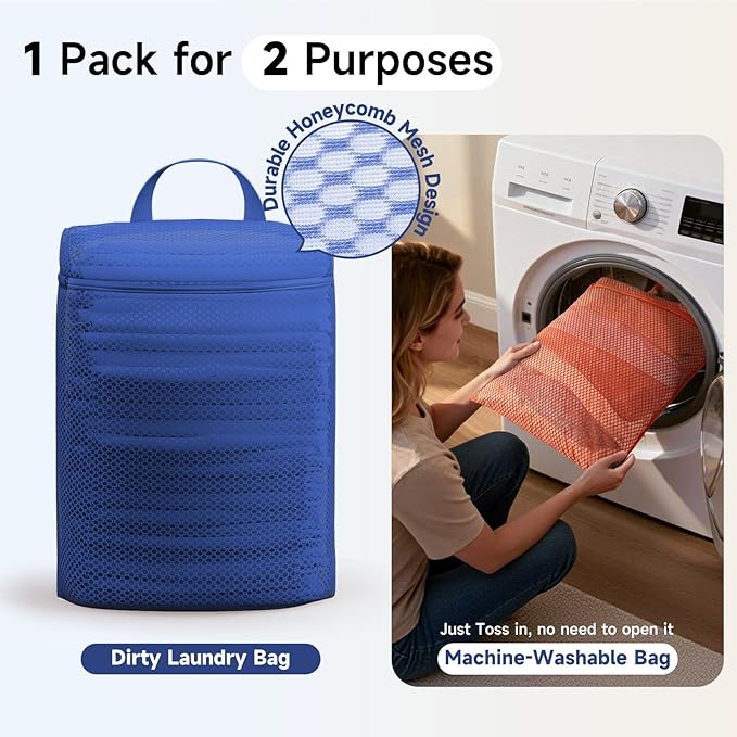 11 Set / 9 Set Packing Cubes for Travel,Gifts for Women Mom Kids,TSA Approved Bags for Makeup, Cosmetic, Toiletry, Organizers for Suitcase Carry On,Cruise Essentials Airplane Accessories,Klein Blue
