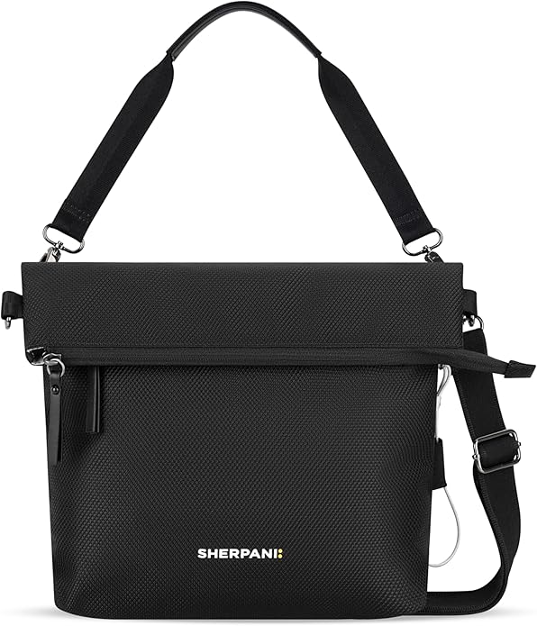 Sherpani Vale, Anti Theft Versatile Crossbody Bag, Fashion Tote Bag, Travel Shoulder Bag, Designer Handbag for Women