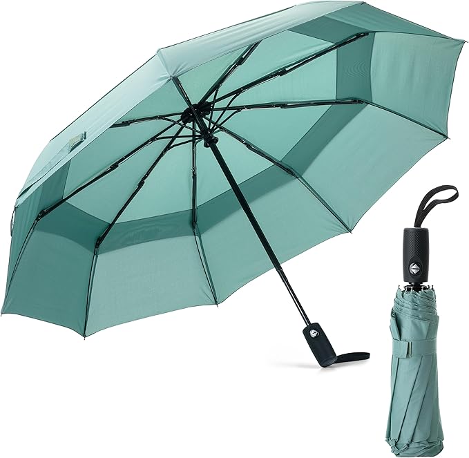 Mr. Pen- Windproof Travel Umbrella, Automatic Umbrellas for Rain, Compact