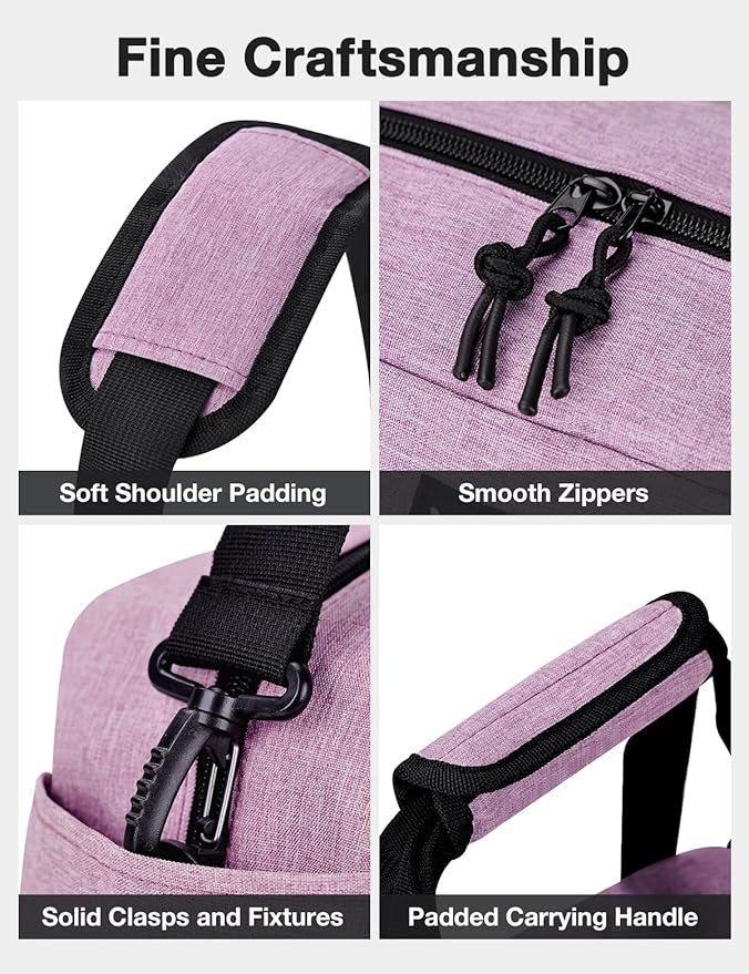 Noozion 14 inch Small Gym Bag for Women & Men, Lightweight Carry On Mini Duffle Bag with Multiple Pockets, Sports Bag for Travel and Workout.