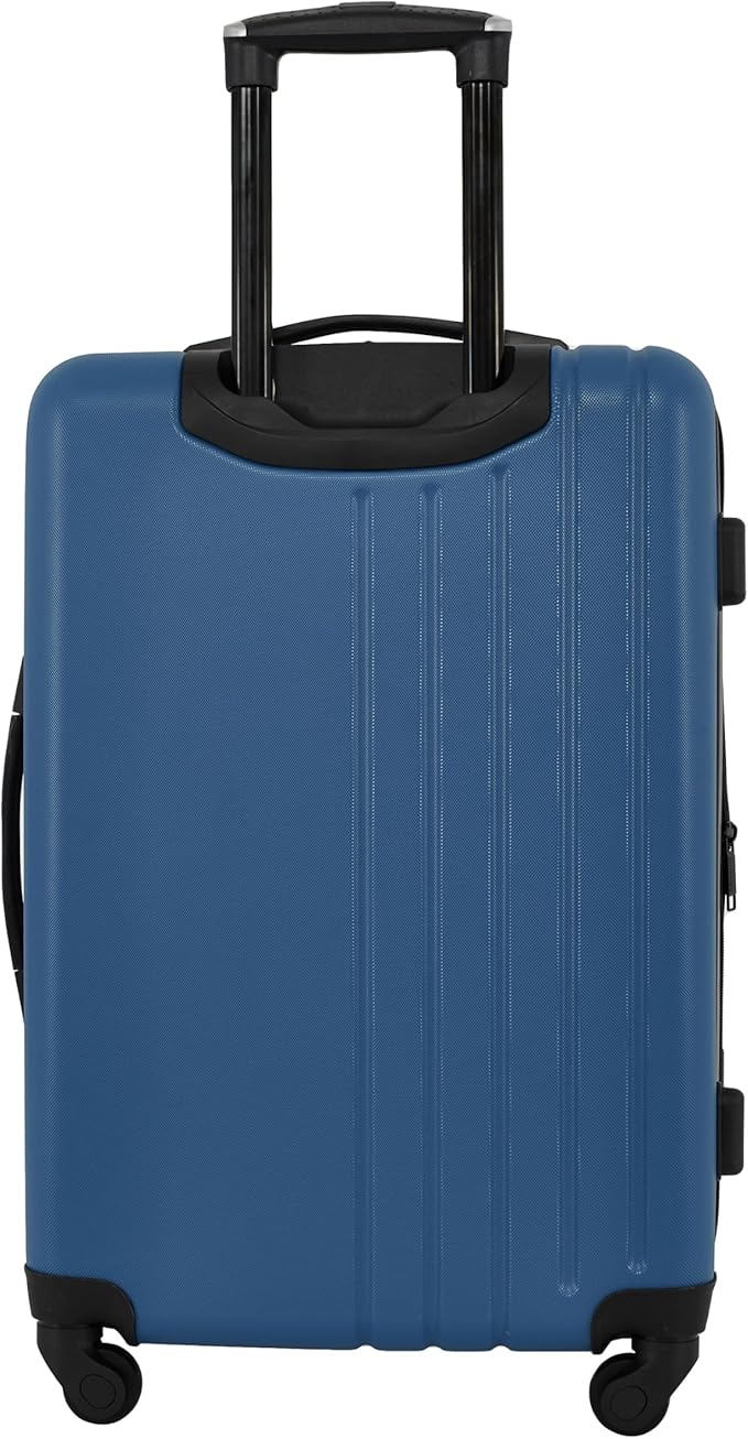 Wrangler Quest Luggage Set, Vallarta Blue, 3 Piece Set (30"/26"/22")