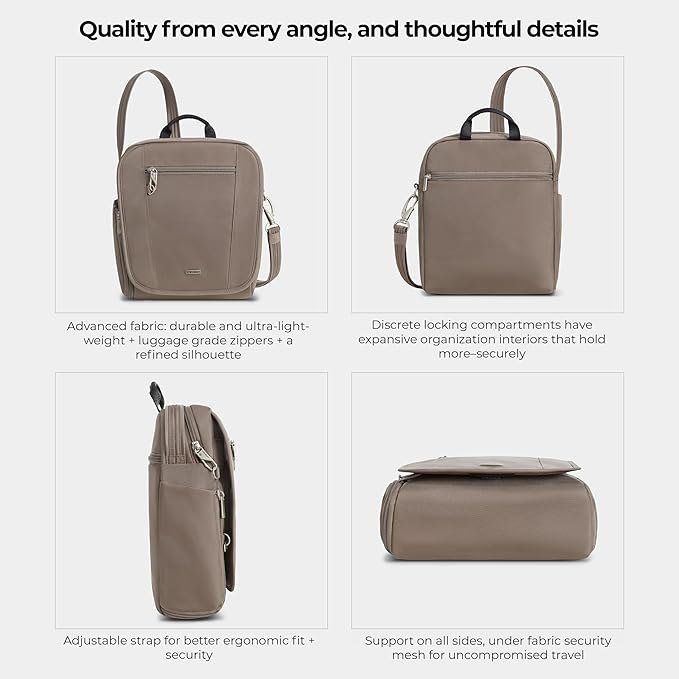 Travelon Anti-Theft Classic Medium Tour Bag