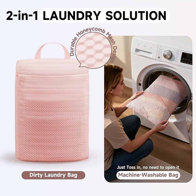 11 Set Packing Cubes for Travel, Gifts for Women Mom Kids, TSA Approved Bags for Makeup, Cosmetic, Toiletry, Suitcase Organizers for Checked Luggage, Cruise Essentials, Airplane Accessories, Pink