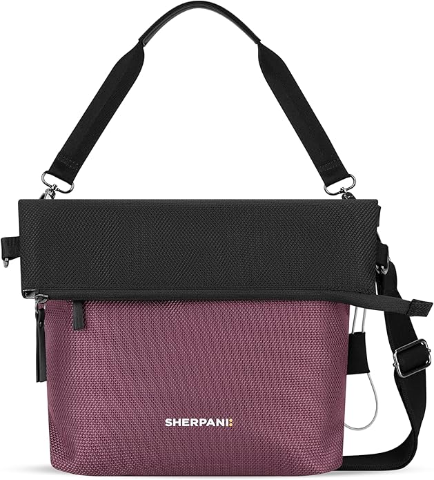 Sherpani Vale, Anti Theft Versatile Crossbody Bag, Fashion Tote Bag, Travel Shoulder Bag, Designer Handbag for Women