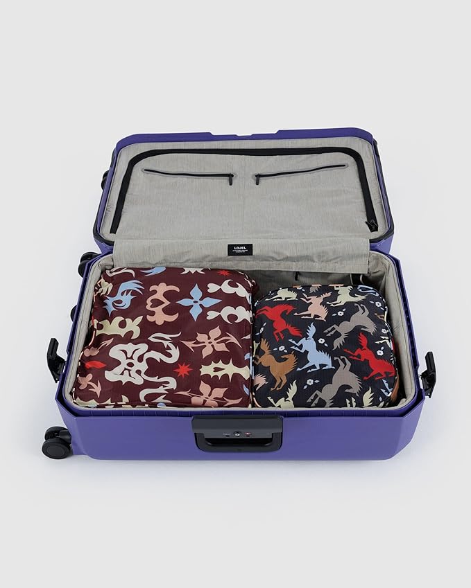 BAGGU Large Packing Cube Set - Western Cut Outs