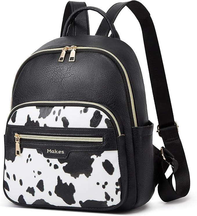 Makes Mini Backpack for Women, Stylish Daypack Purse Handbag Small Casual Daily Travel Bag, Lady Girls Gifts for Work