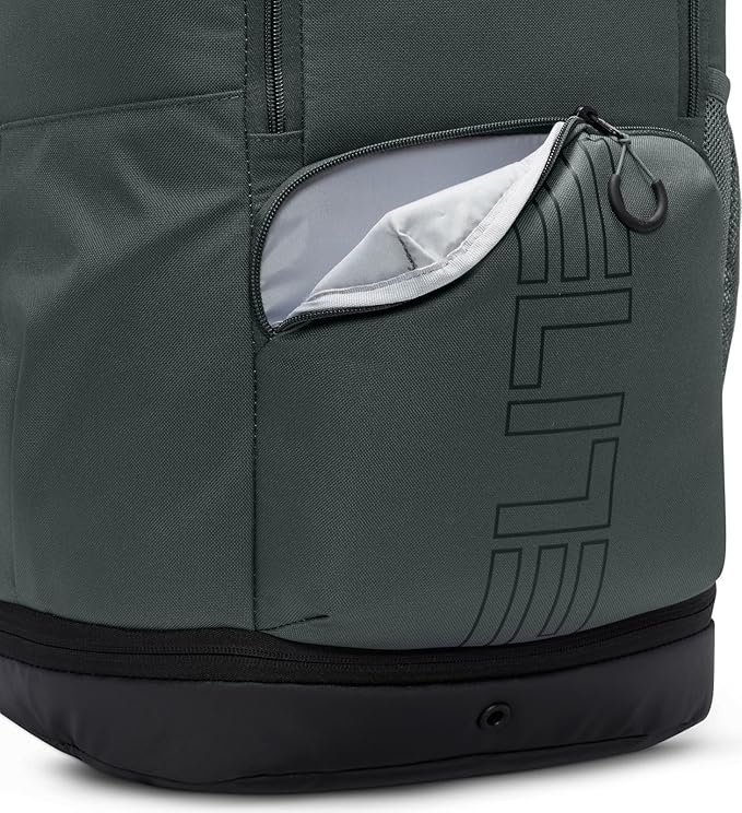 Nike, Unisex, Varsity Elite Backpack (32L), Iron Grey/Black/Black, One Size