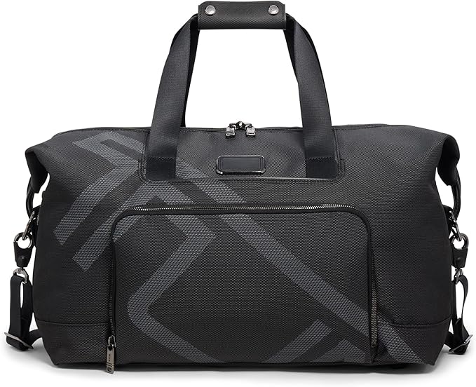 TUMI - Alpha Double Expansion Duffel - Business & Weekend Travel Duffel Bag - Designed for Durability & Functionality