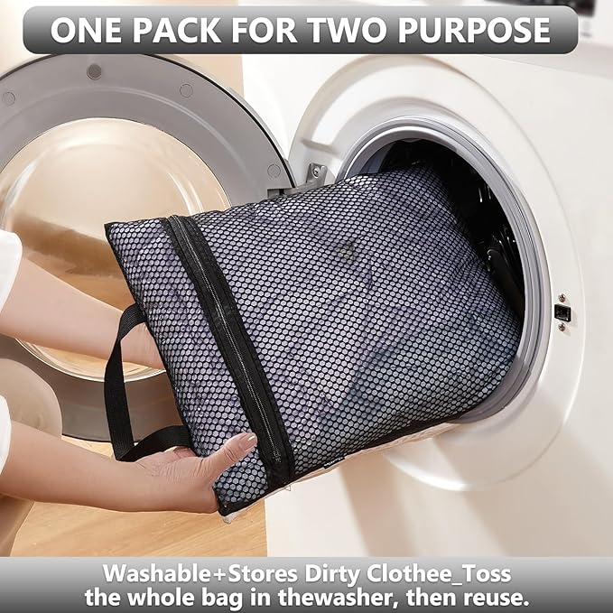8 Set Packing Cubes for Travel, Gifts for Women Mom,Anti-Tearing Suitcase Organizer for Luggage with Shoe & Hanging Toiletry Bag,OlarHike Vacation Essentials & Accessories for Cruise Ship