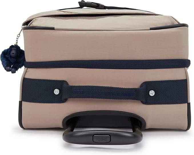 Kipling Women's Spontaneous Medium Softside Spinner Wheel Luggage, Integrated TSA Accepted Lock