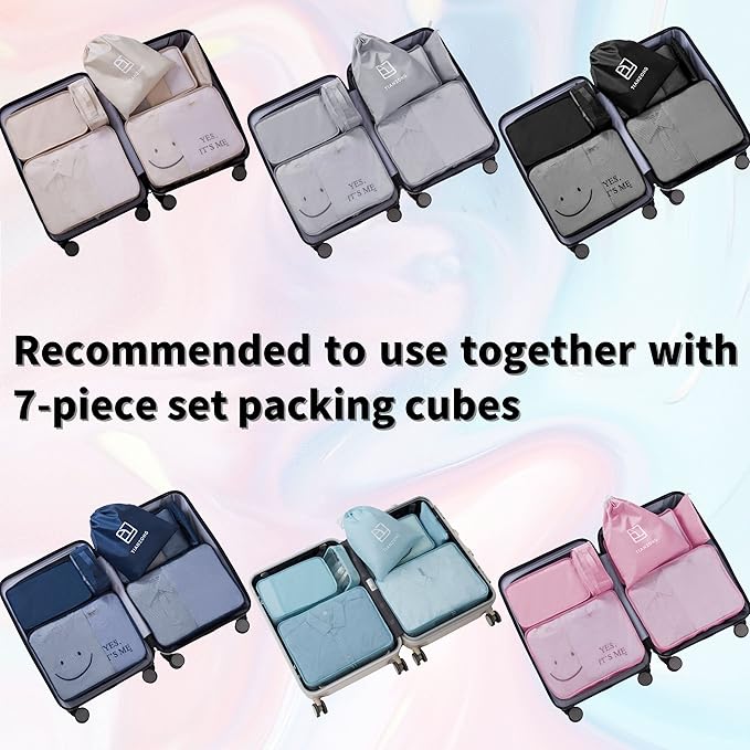 tianzong Travel Shoe Bag with Handle Holds 2 Pairs of Shoes, Shoe Packing Cubes for Travel (Purple, 2 Pack)