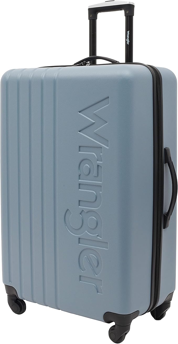 Wrangler Quest Luggage Set, Winter Sky, 2 Piece Set (28"/20")