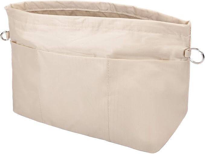 Vercord Handbag Purse Tote Pocketbook Organizer Insert Zipper Closure 11 Pockets 3 Sizes Many Colors