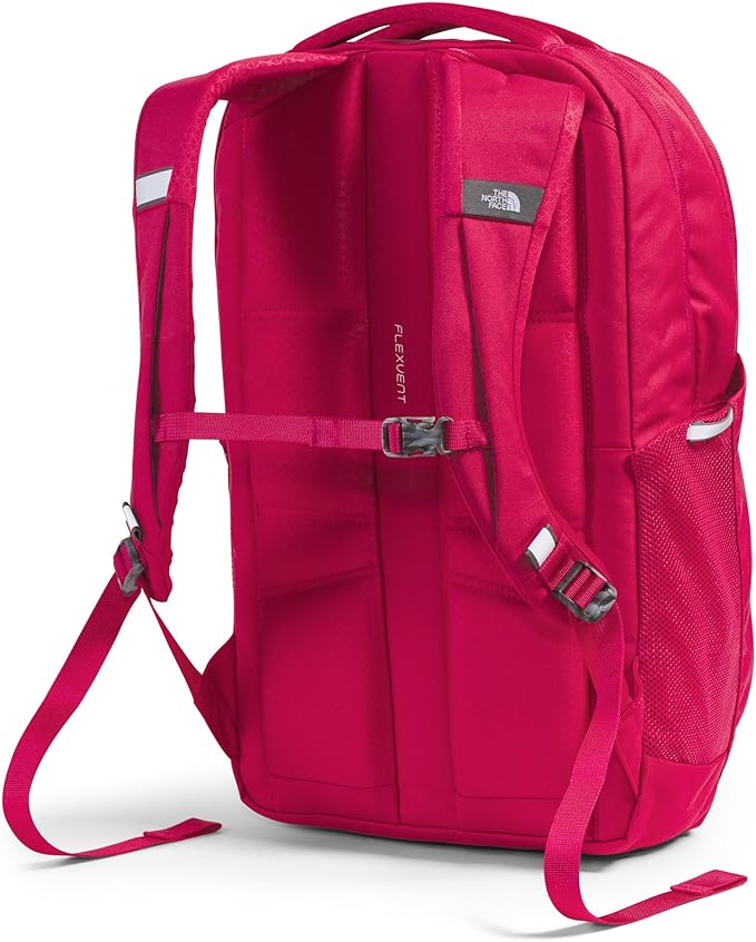 The North Face Women's Vault Everyday Laptop Backpack - Commuter Travel Bag, Water-Repellent, Spacious Main Compartment, Lali Guran/Rhododendron, One Size
