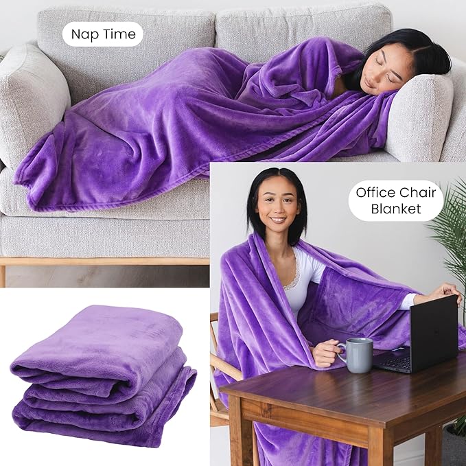 Wearable Blankets for Women, Adult Wearable Blanket Men, Mother's Day Gifts for Her, Wife Birthday Gift Ideas