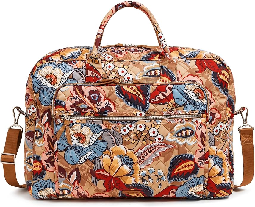 Vera Bradley Women's Performance Twill Grand Weekender Travel Bag