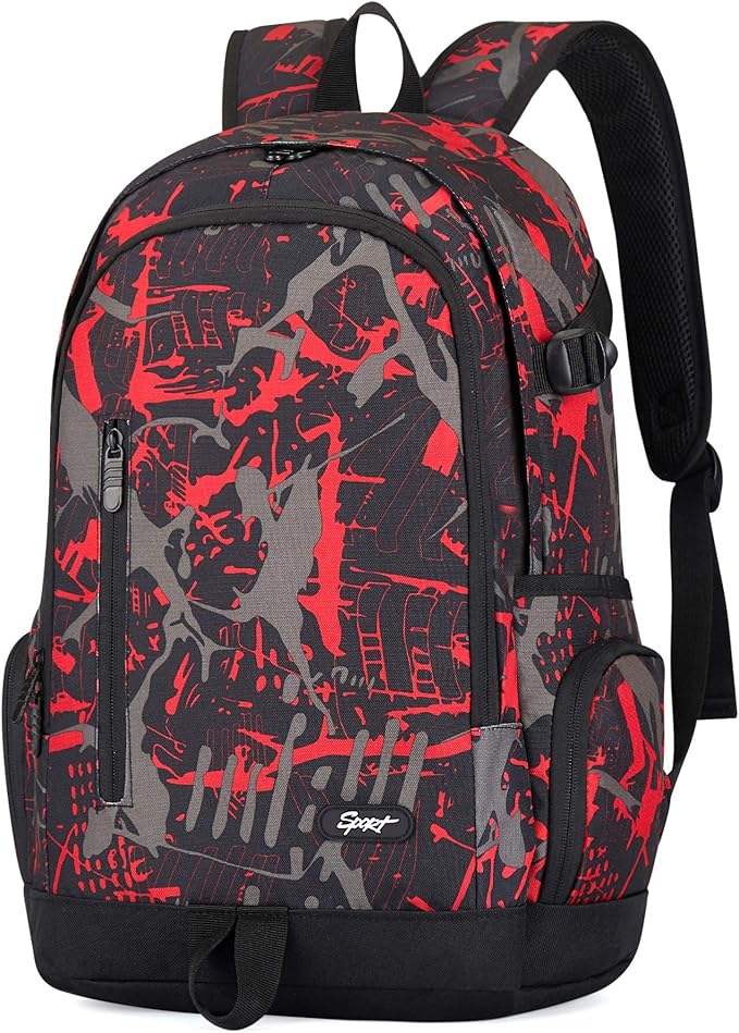 rickyh style School Backpack Travel Bag for Men & Women Lightweight College Back Pack with Laptop Compartmen
