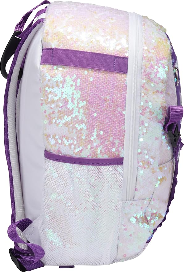 Rawlings | REMIX Backpack Equipment Bag | T-Ball & Youth Softball | White/Purple