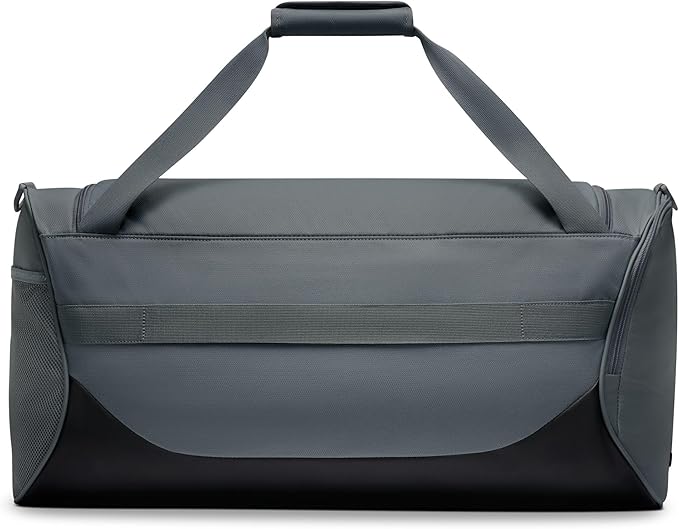 Nike Brasilia Duffel (Medium), Smoke Grey/Black/White, MISC