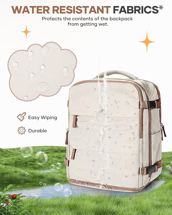 coofay Extra Large Travel Backpack Carry on Flight Approved Mochila De Viaje Personal Item Backpack for Airlines Frontier Airlines Personal Item Bag Backpack for Travel Backpacks for Men Women