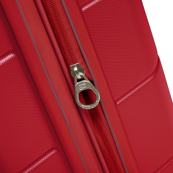 American Tourister Stratum 2.0 Hardside Expandable Luggage with Spinners | Red | 3PC (CO/MED/LG)