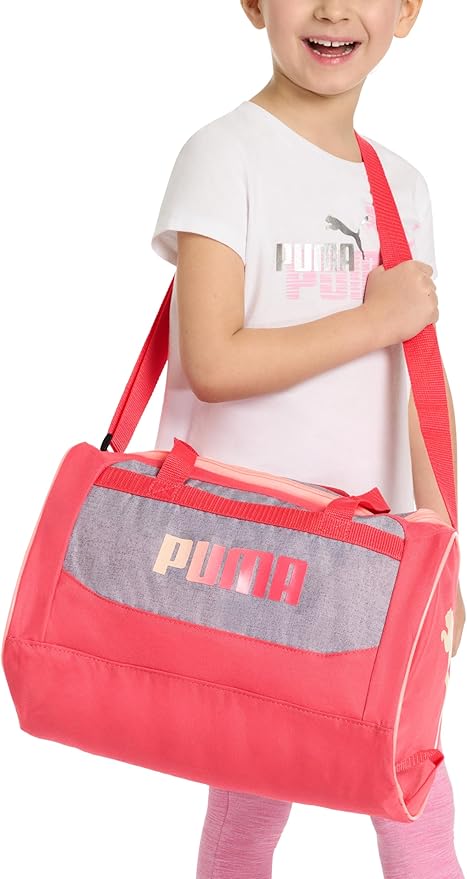 PUMA Kids' Transformation 14" Duffel Bag
