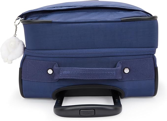 Kipling Women's Spontaneous Small Softside Spinner Wheel Luggage, Integrated TSA Accepted Lock