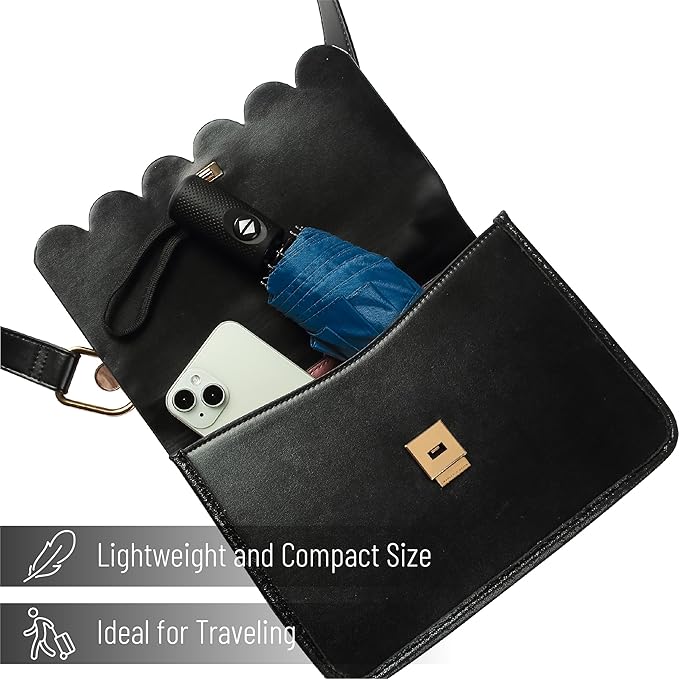 Mr. Pen- Windproof Travel Umbrella, Automatic Umbrellas for Rain, Compact