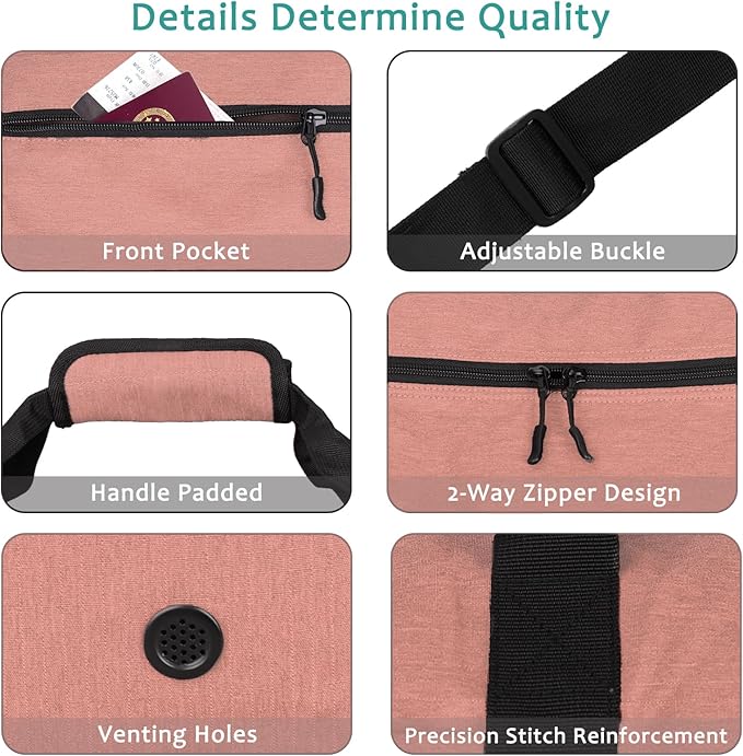 Foldable Travel Duffle Bag for Men Women, Waterproof with Shoe Compartment, 80L 120L Large Collapsible Luggage Bag, Lightweight Packable Duffel for Travel Sports Gym Airline Carry On Checked Bag
