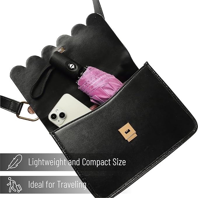 Mr. Pen- Windproof Travel Umbrella, Automatic Umbrellas for Rain, Compact