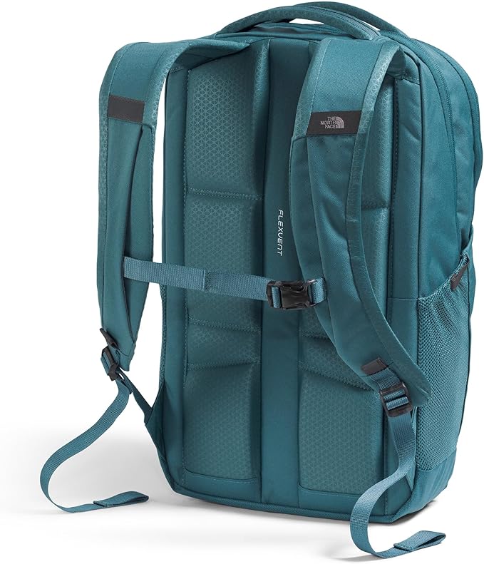 The North Face Vault Everyday Laptop Backpack - Commuter Travel Bag, Water-Repellent Finish, Spacious Compartment, Space/TNF Black, One Size