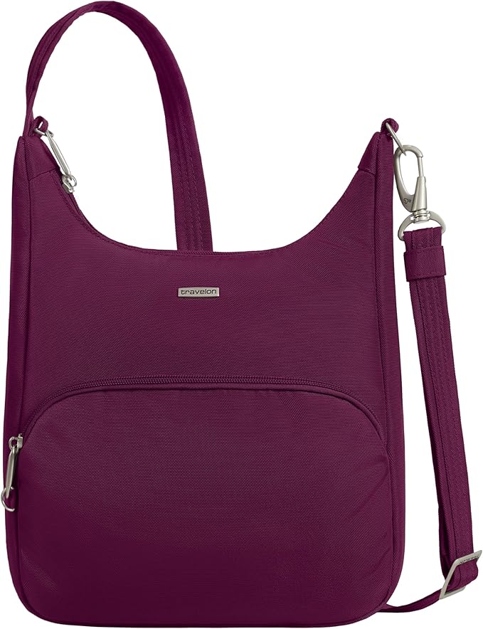 Travelon Anti-Theft Classic Essential Messenger Bag