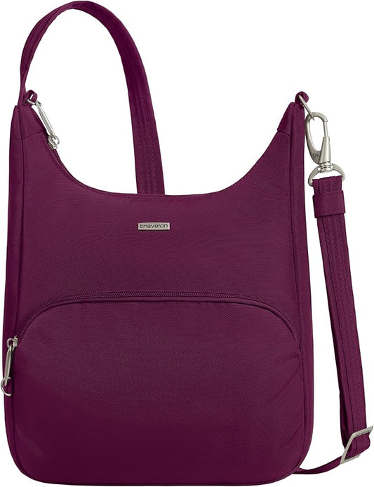 Travelon Anti-Theft Classic Essential Messenger Bag