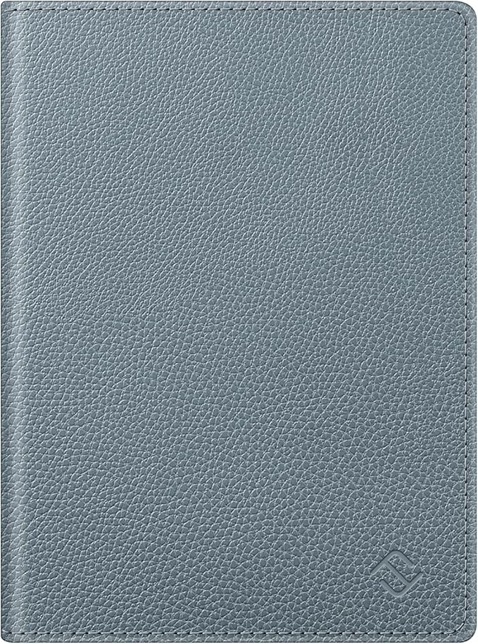 FINTIE Passport Holder, Slim Travel Wallet RFID Blocking Card Case Cover Passport Cover Protector Essentials with Credit Card Slots for Women/Men | Slim, RFID Blocking, Card Case Cover, Essentials, Credit Card Slots
