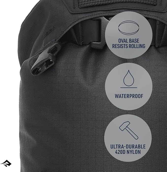 Sea to Summit eVac Heavy Duty Compression Dry Bag, Waterproof Dry Storage
