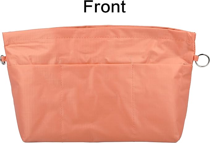 Vercord Handbag Purse Tote Pocketbook Organizer Insert Zipper Closure 11 Pockets 3 Sizes Many Colors