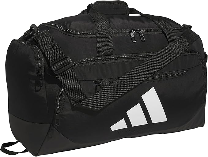 adidas Defender 5 Duffel Bag – Premium Duffle for Sports, Gym & Travel