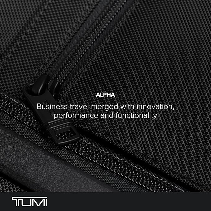 TUMI - Alpha Double Expansion Duffel - Business & Weekend Travel Duffel Bag - Designed for Durability & Functionality