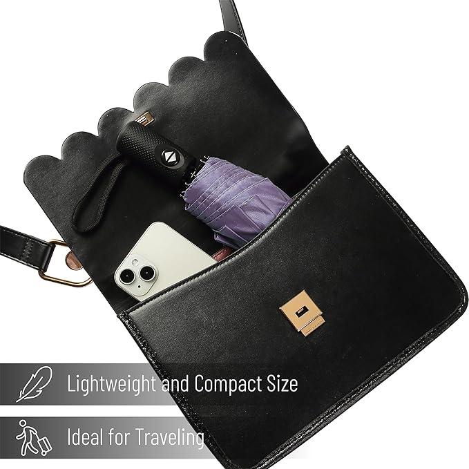 Mr. Pen- Windproof Travel Umbrella, Automatic Umbrellas for Rain, Compact