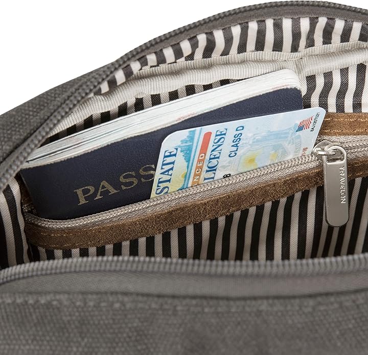Travelon Anti-Theft Heritage Small Crossbody Bag