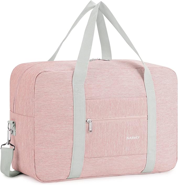 For Spirit Airlines Personal Item Bag 18x14x8 Foldable Travel Duffel Bag Tote Carry on Luggage Duffle Overnight for Women and Men