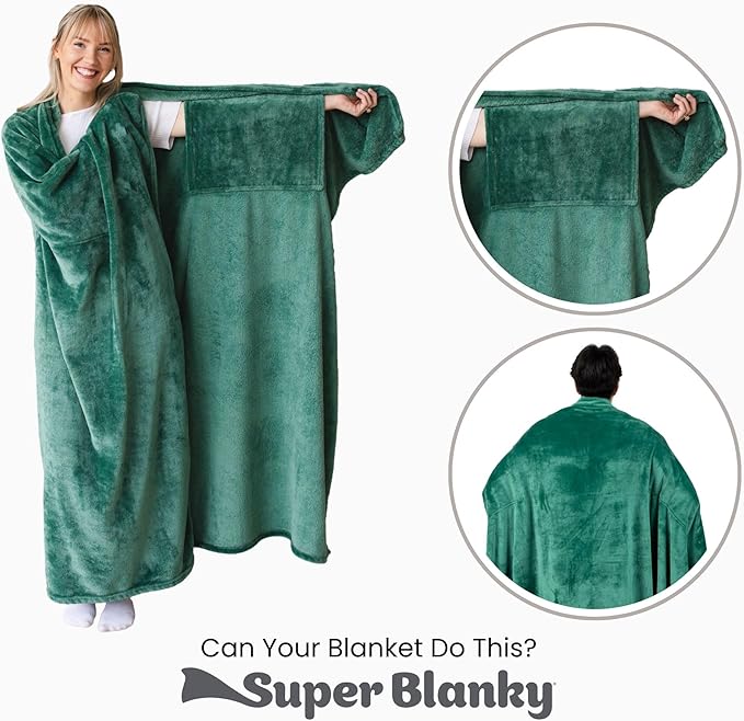 Wearable Blankets for Women, Adult Wearable Blanket Men, Mother's Day Gifts for Her, Wife Birthday Gift Ideas