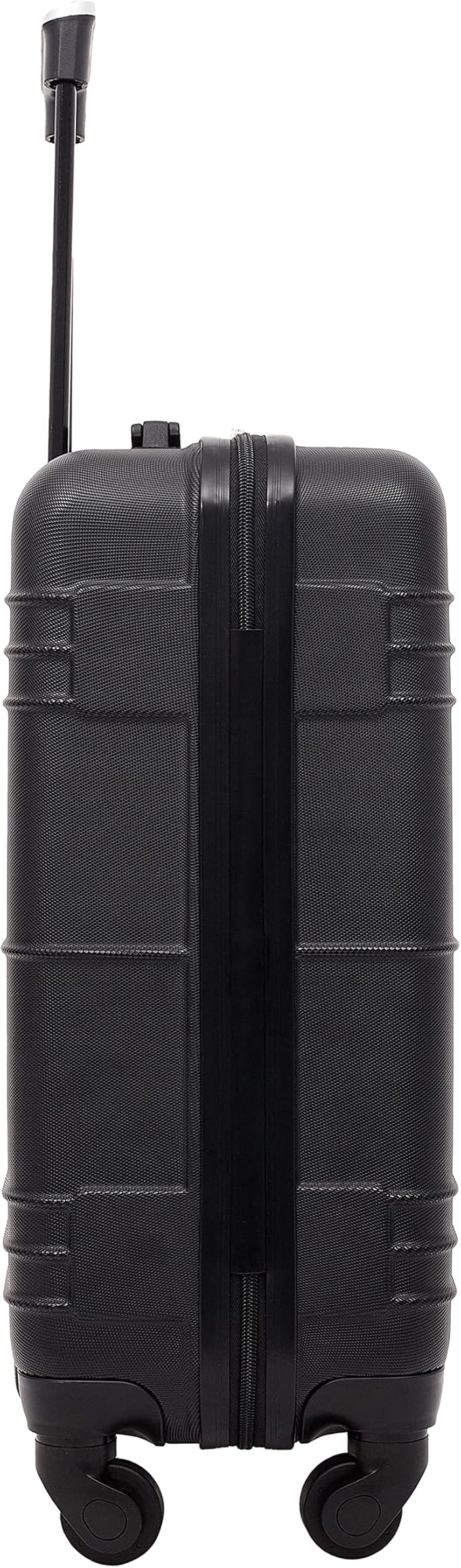 Travelers Club 22" Richmond Spinner Carry-On Luggage, Black