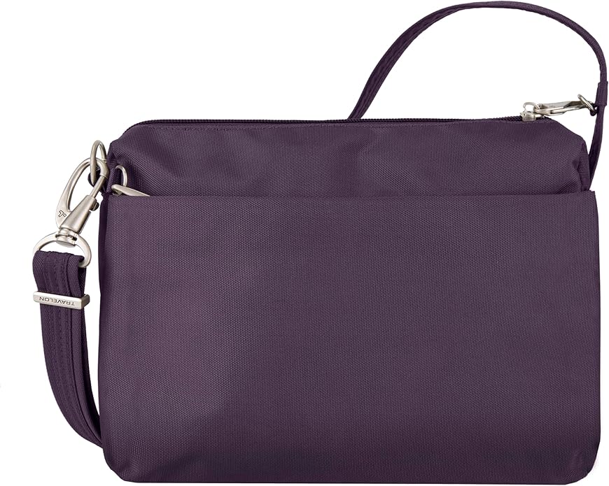 Travelon Anti-Theft Classic Small East/West Crossbody