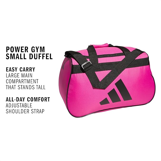 adidas Unisex Diablo Small Duffel, Sports Duffle Gym Bags for Men or Women, One Size