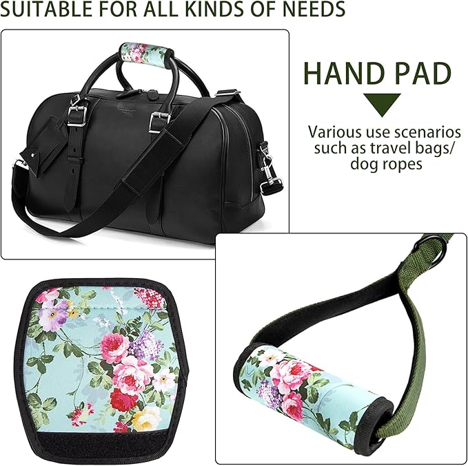 3 Pcs a Set, Comfort Neoprene Handle Wraps/Grip/Identifier for Travel Bag Luggage Suitcase Baby Carriage