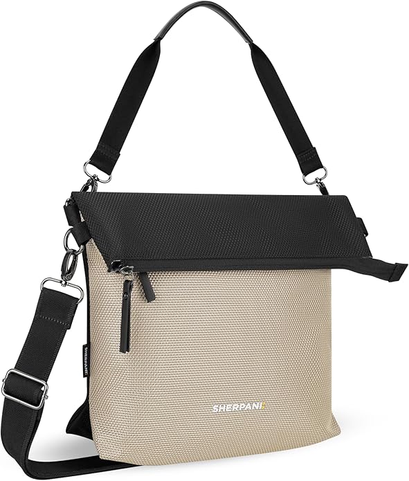 Sherpani Vale, Anti Theft Versatile Crossbody Bag, Fashion Tote Bag, Travel Shoulder Bag, Designer Handbag for Women