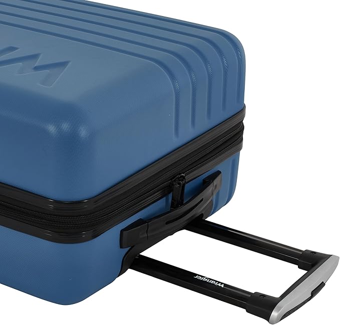 Wrangler Quest Luggage Set, Vallarta Blue, 3 Piece Set (30"/26"/22")