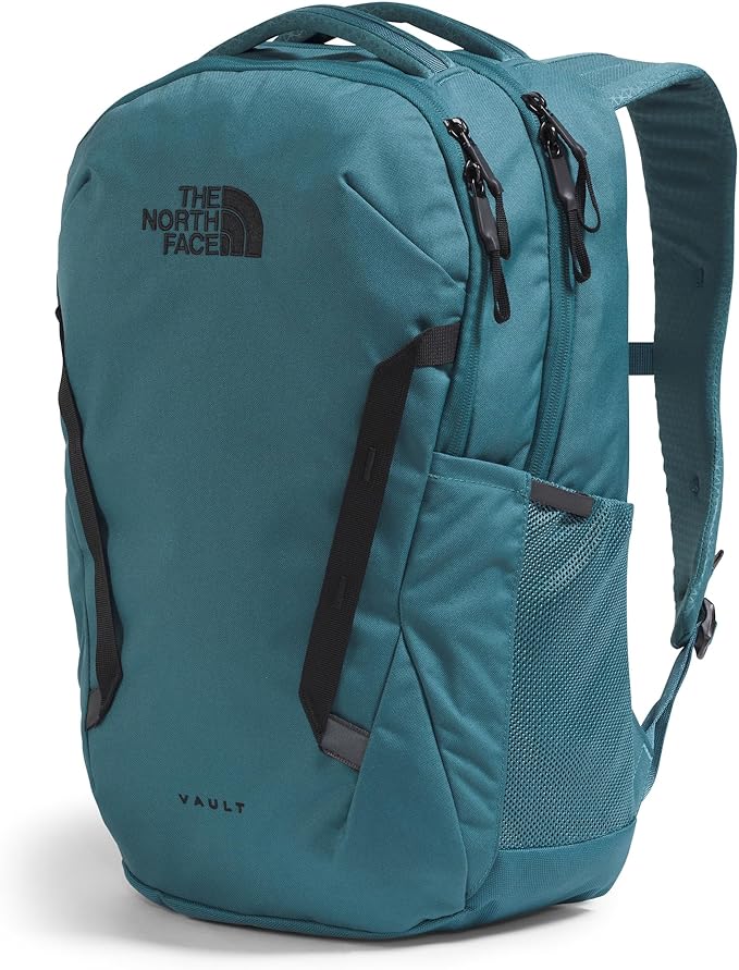 The North Face Vault Everyday Laptop Backpack - Commuter Travel Bag, Water-Repellent Finish, Spacious Compartment, Space/TNF Black, One Size